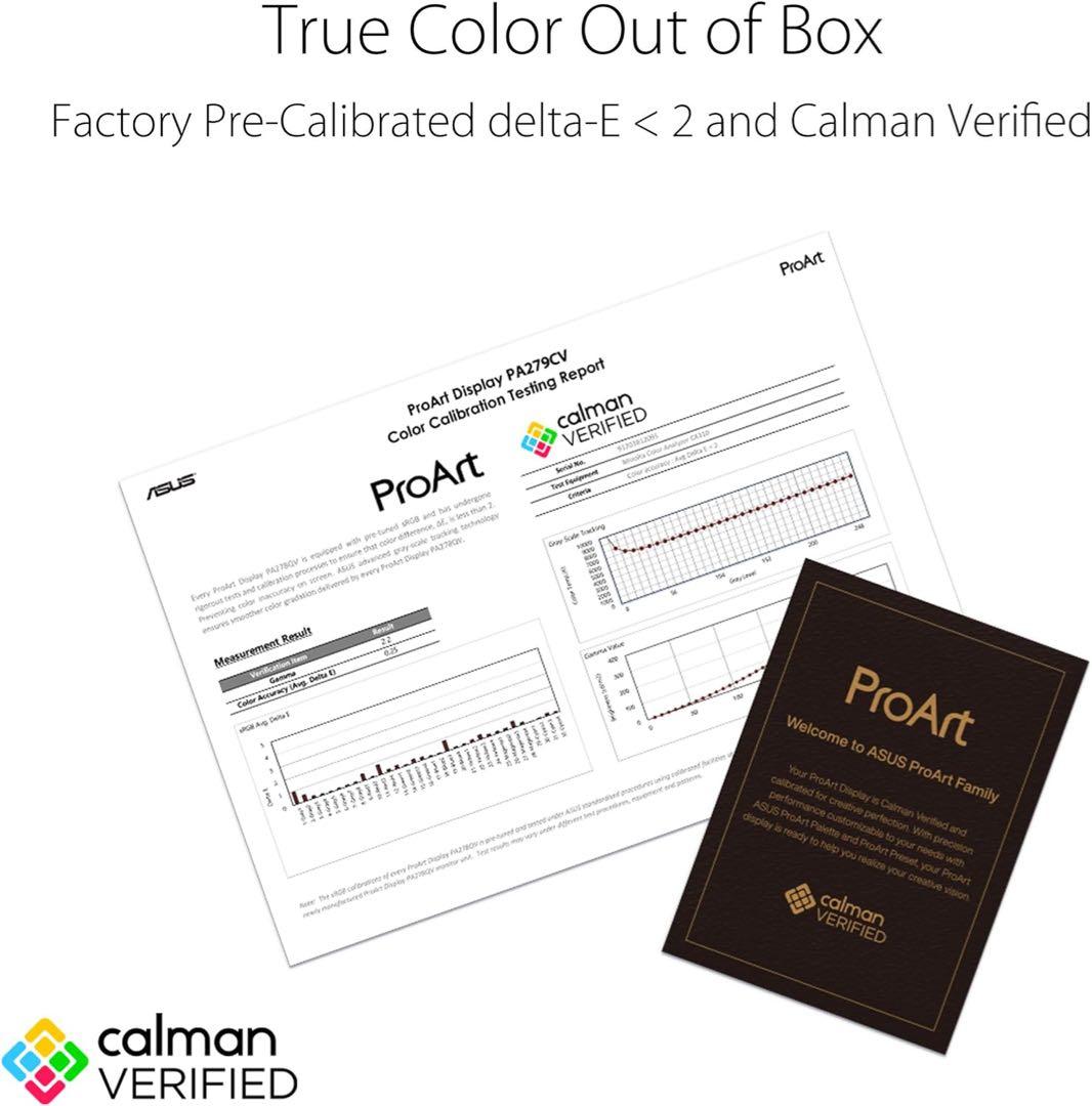 【新品・未開梱】ASUS 4K モニター 27インチ PA279CV