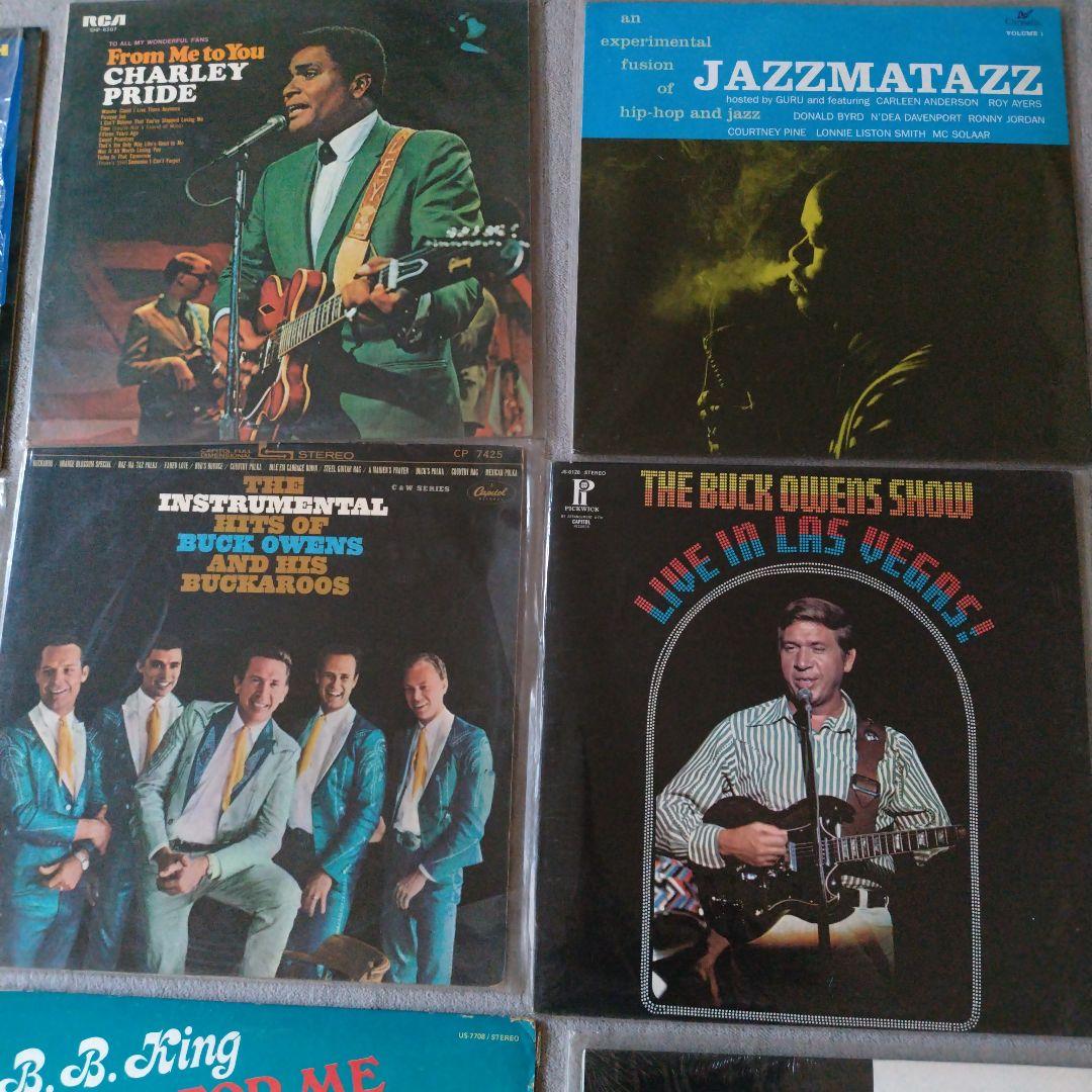 ド*ノ様 洋楽レコード　まとめ売り　B.B. King, Nirvanaなど