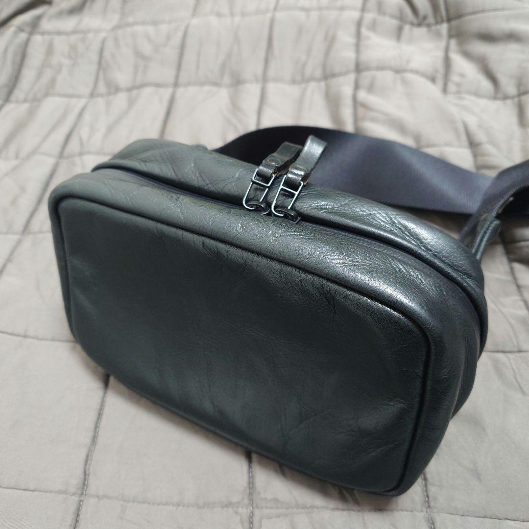 カワニシカバン ラフ lauff レザー カメラバッグ