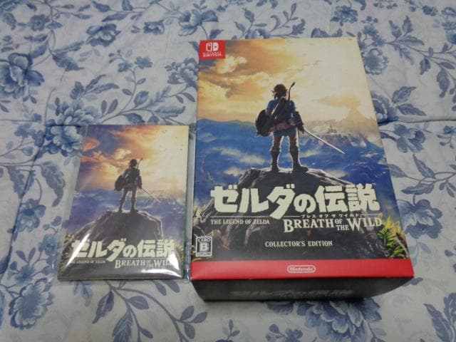 ゼルダの伝説 ブレス オブ ザ ワイルド コレクターズ エディション 特典付き