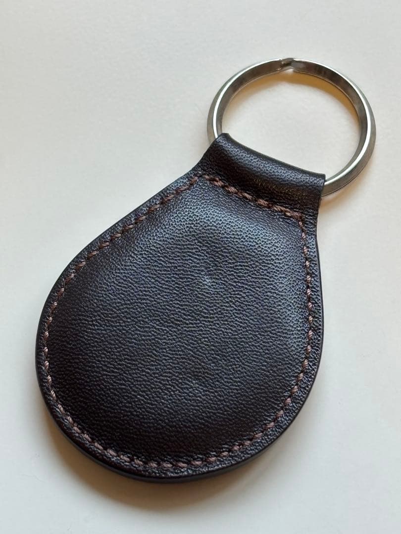 ザ・リアルマッコイズ/レザー/キーホルダー/旧ロゴ/ブラウン/ノベルティ/非売品