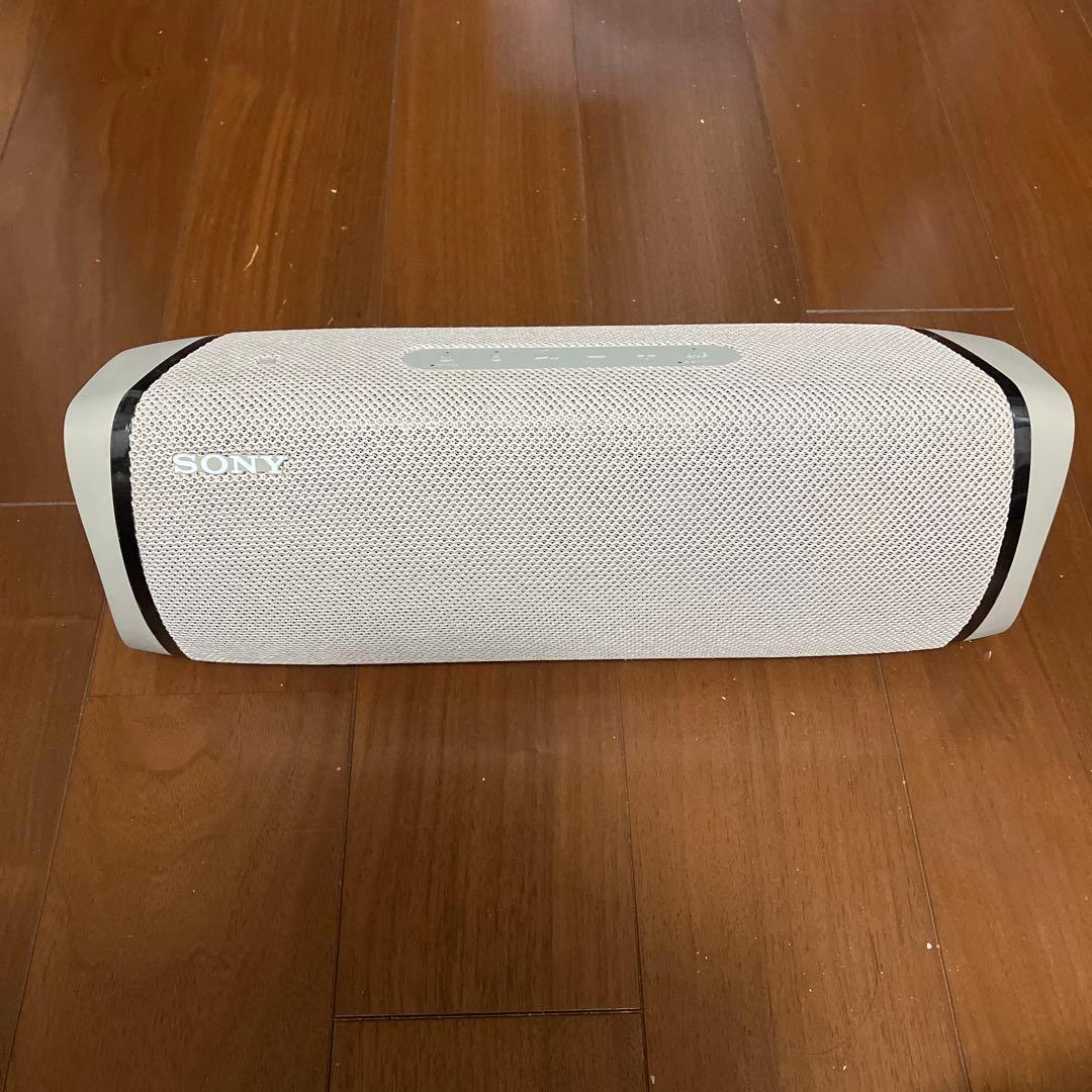 SONY ワイヤレススピーカー SRS-XB43 ホワイト