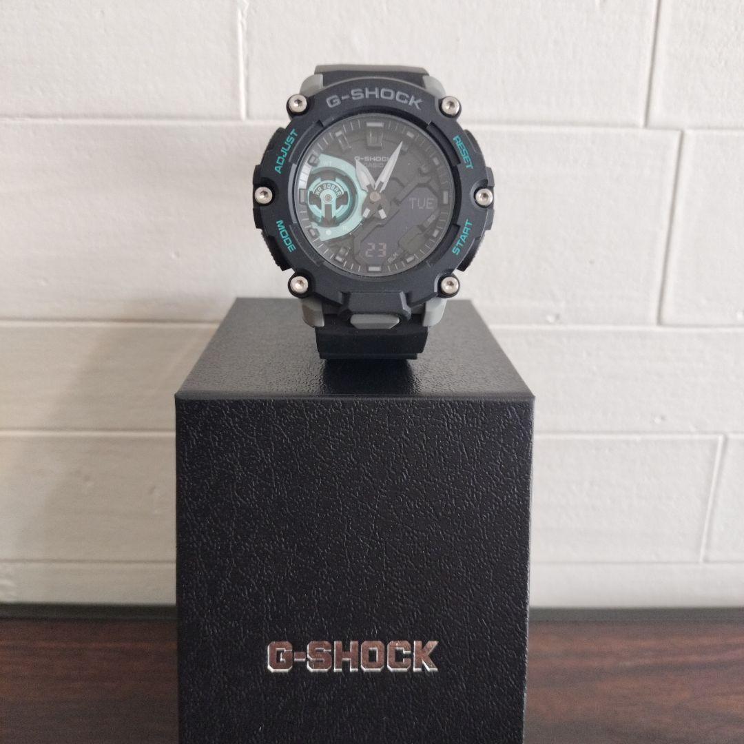 ☆着用1回☆CASIO カシオ G-SHOCK GA-2200M-1AJF