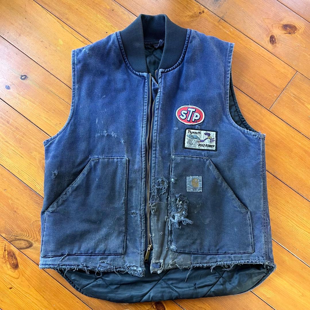 VINTAGE CARHARTT ダックベスト カーハート DUCK VEST