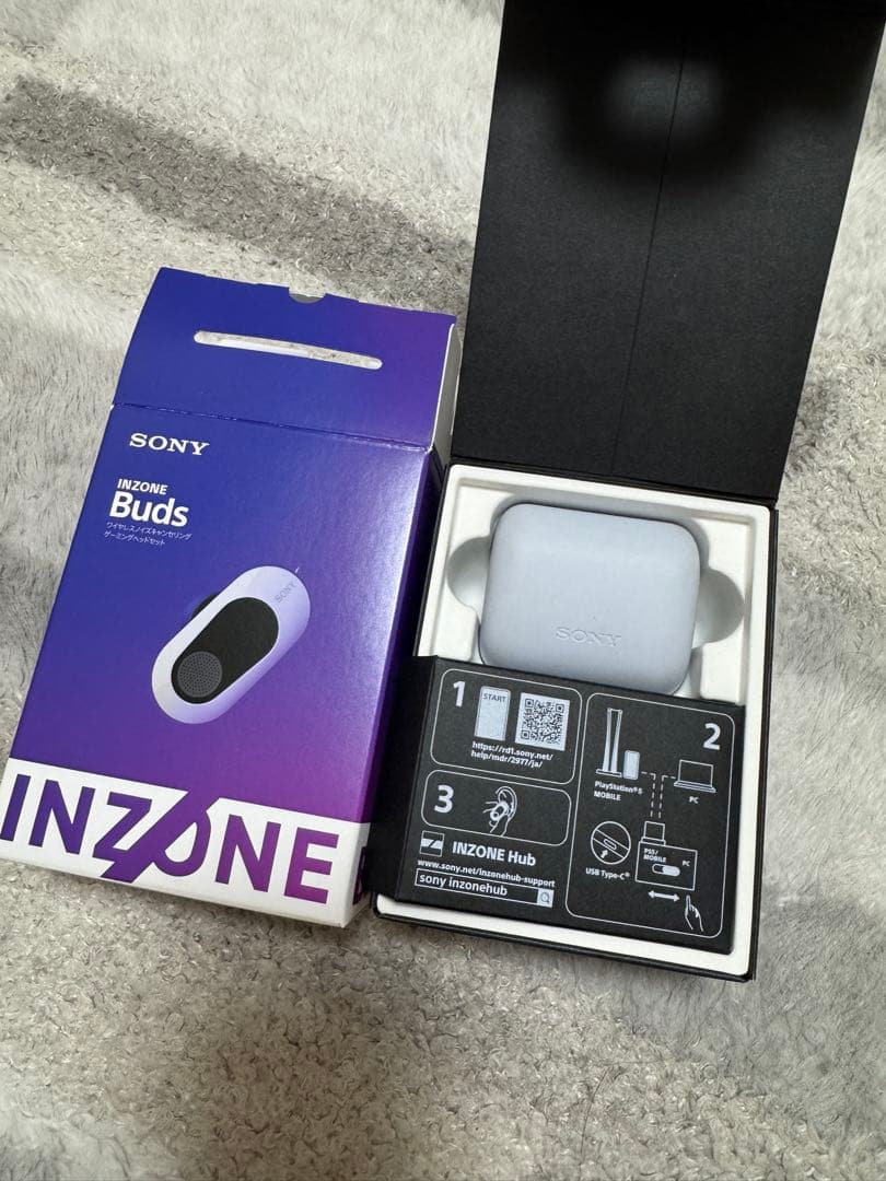 inzone buds ホワイト