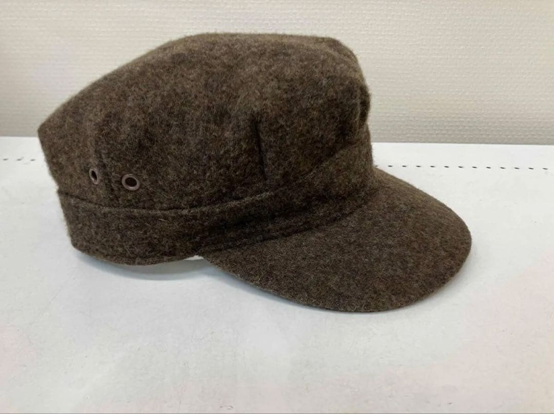 number (n)ine 宮下期　ウール　キャスケット 名作