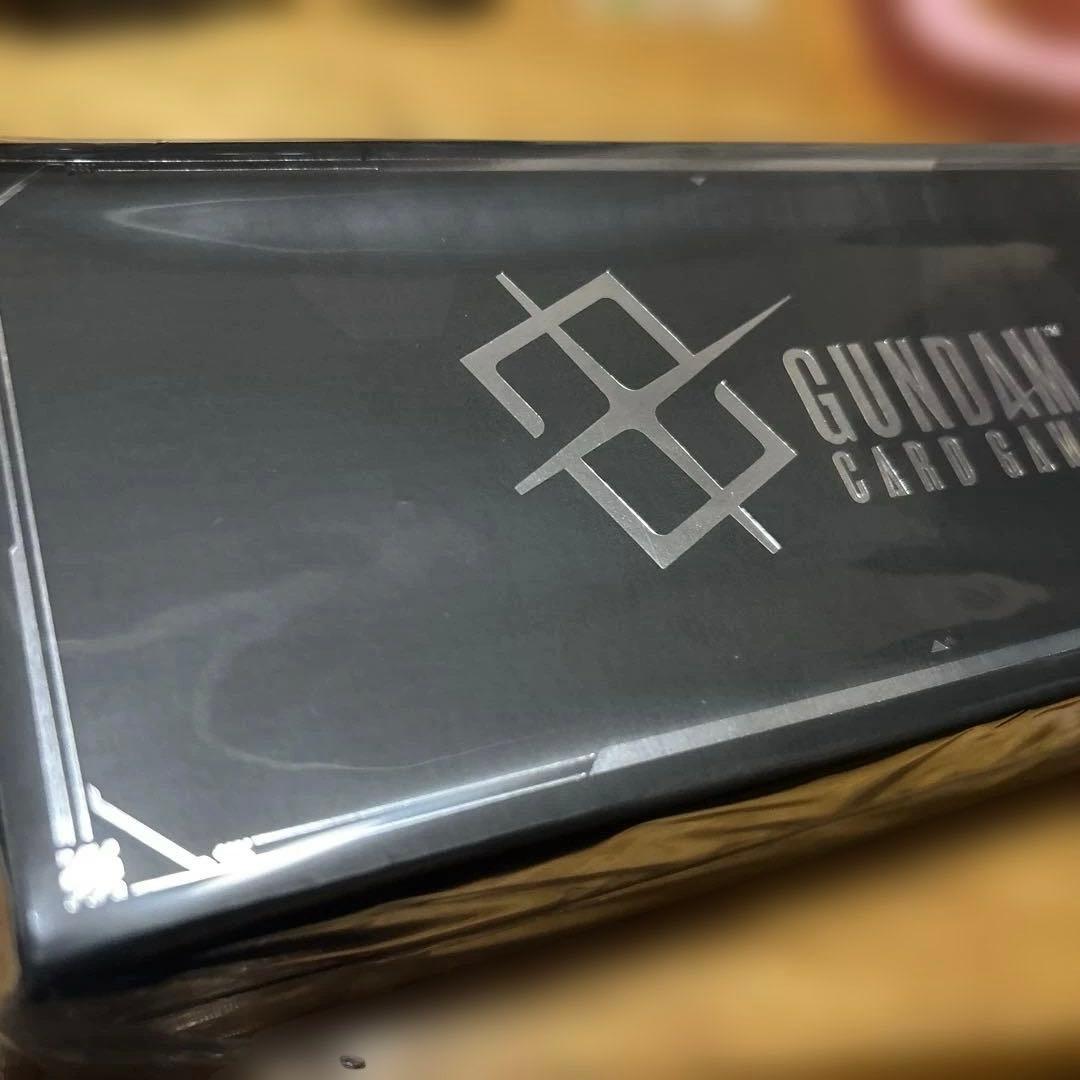 ガンダムカードゲーム　オフィシャルグッズ　01 FIRST COMBAT 未開封