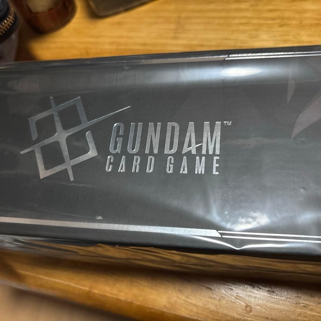 ガンダムカードゲーム　オフィシャルグッズ　01 FIRST COMBAT 未開封
