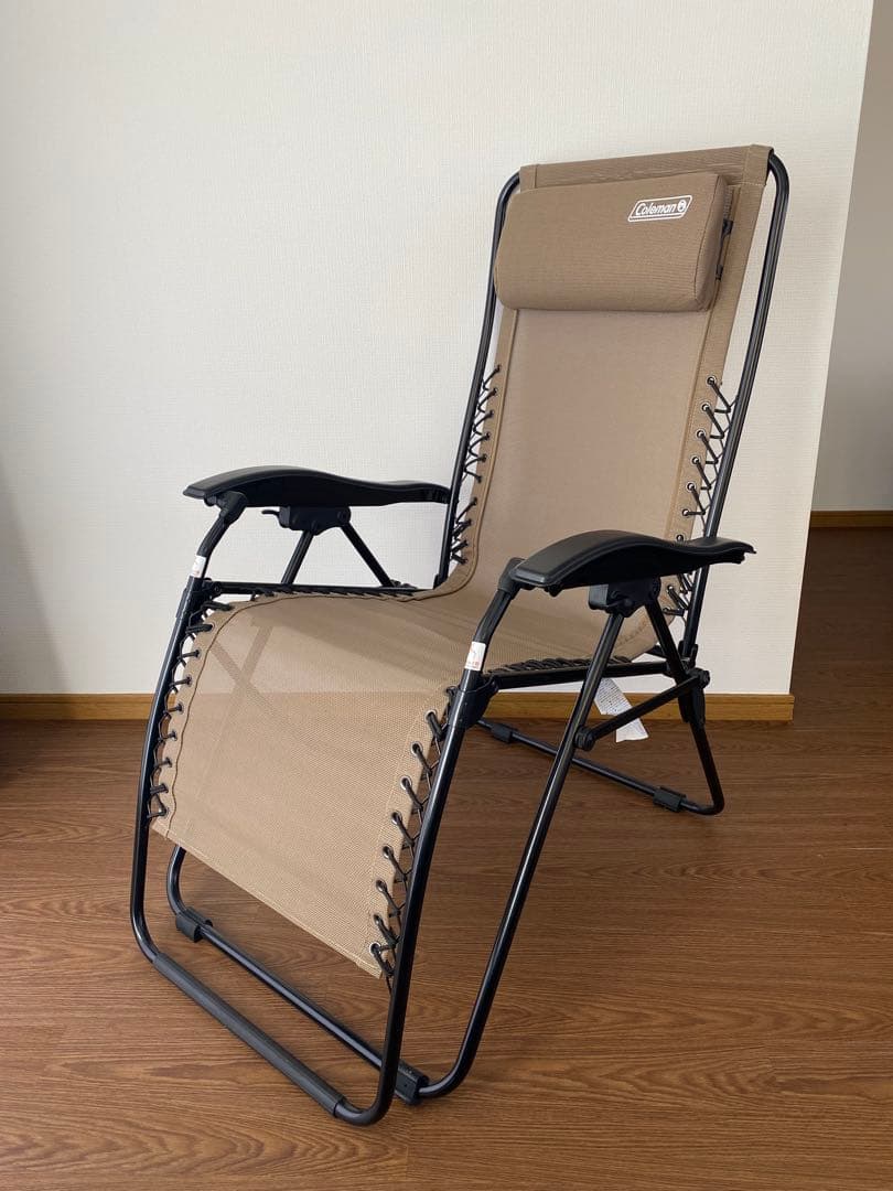 【美品】コールマン インフィニティチェア ベージュ