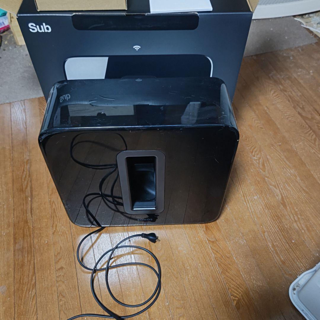 SONOS Sub (Gen3) ソノス サブウーファー SUBG3JP1BLK
