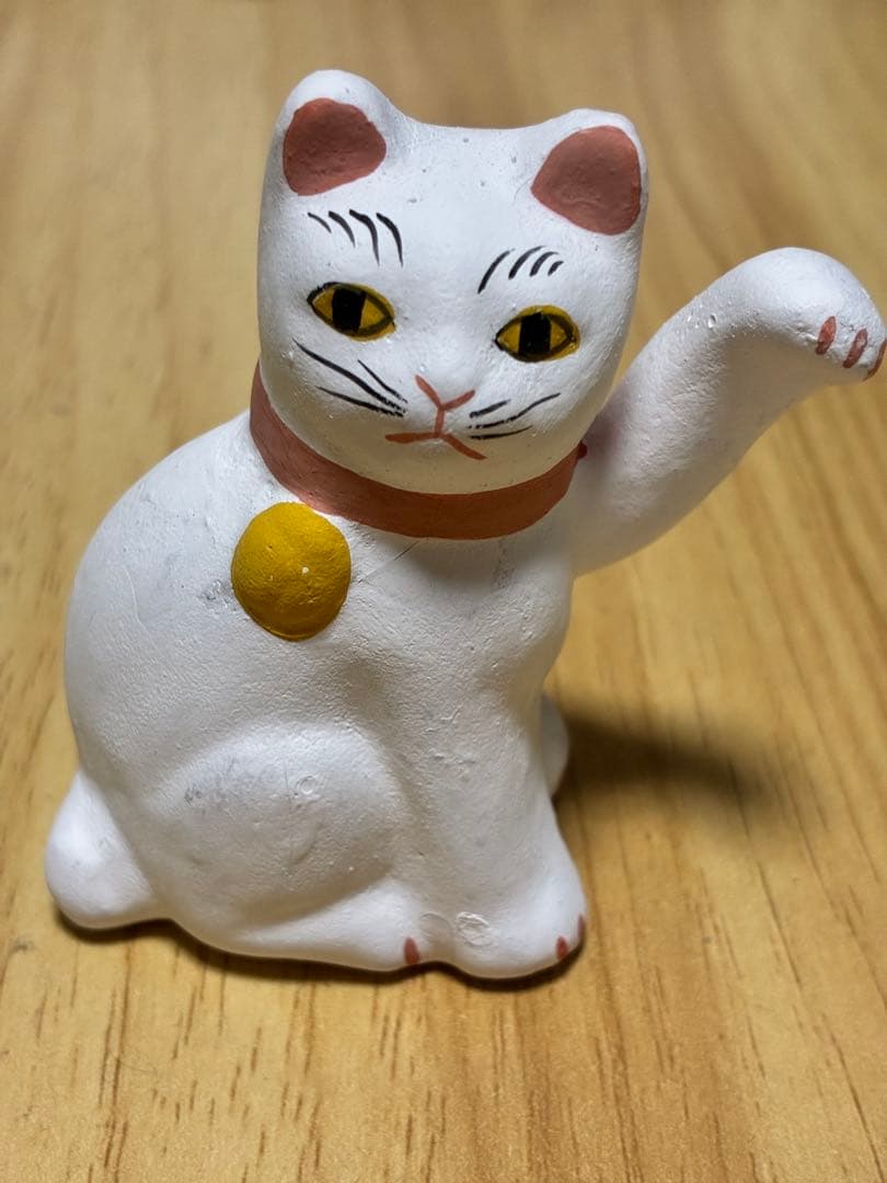 今戸人形　招き猫