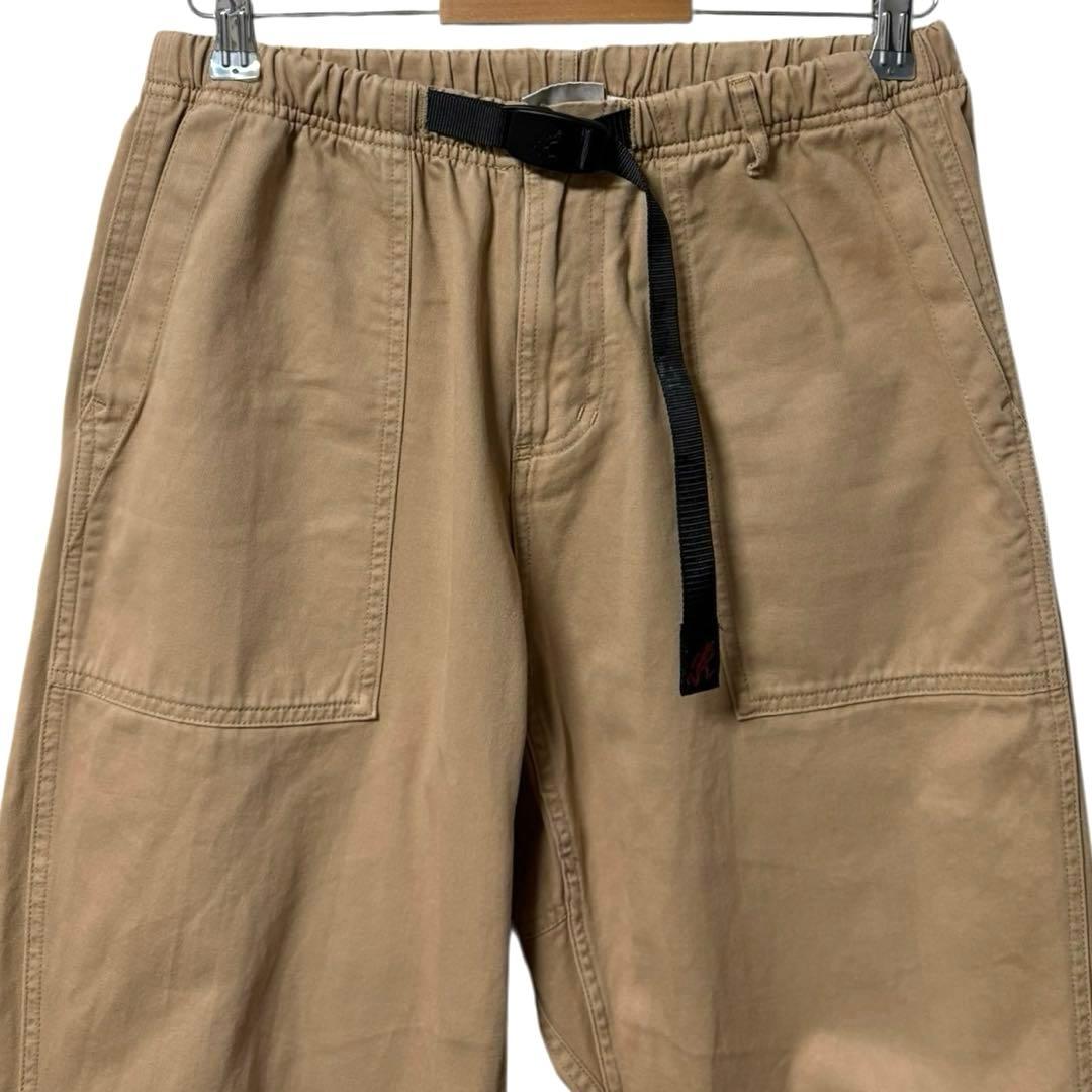 GRAMICCI ルーズテーパードパンツ ベイカーファティーグ アウトドア