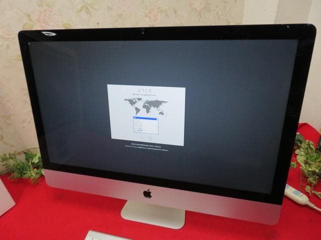 (17FF1341)Apple iMac 27インチ　A1419　動作OK