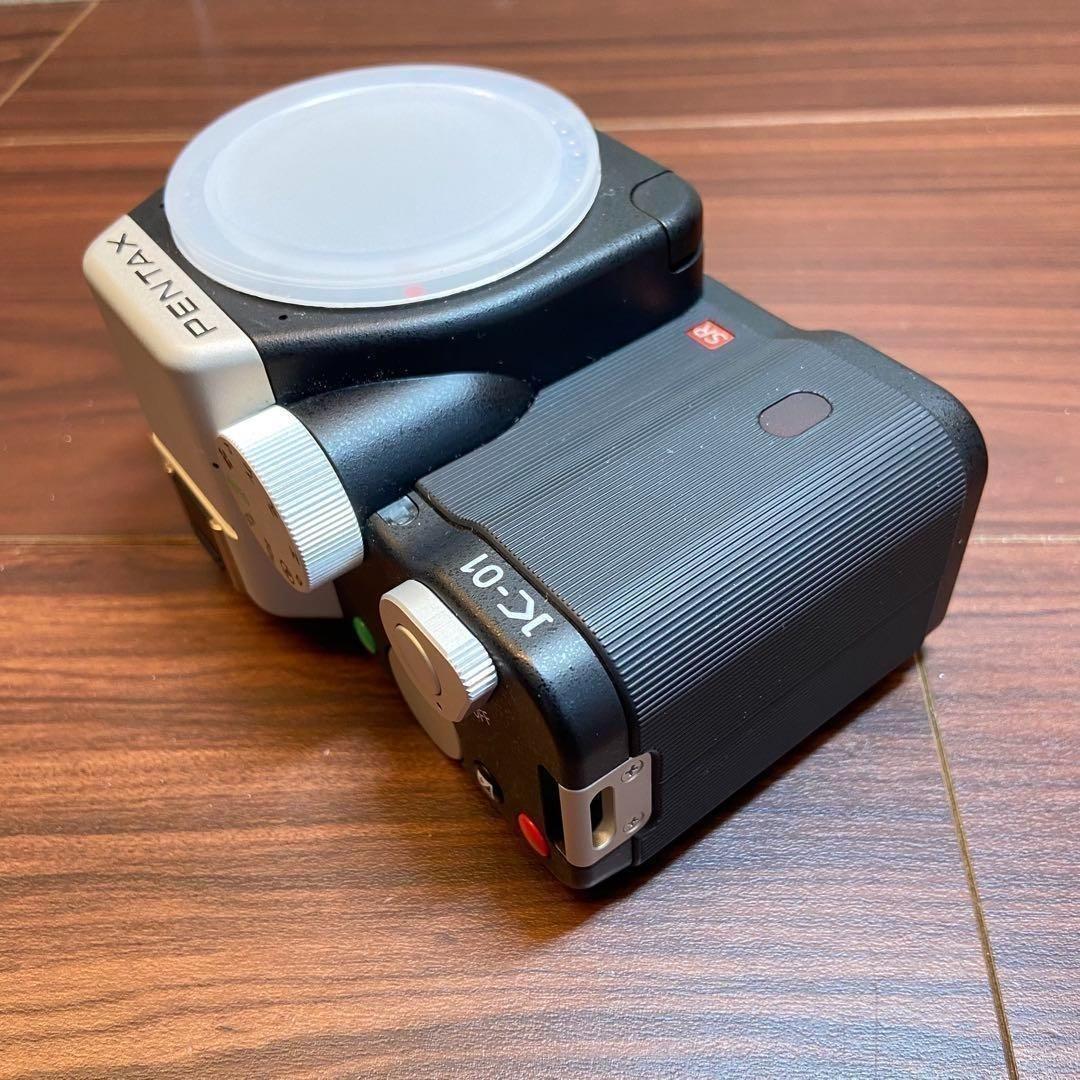 PENTAX K-01 一眼レフ レンズキット ほぼ新品 3453