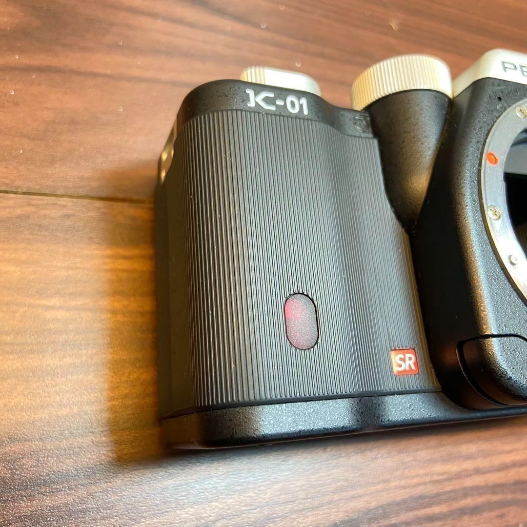 PENTAX K-01 一眼レフ レンズキット ほぼ新品 3453