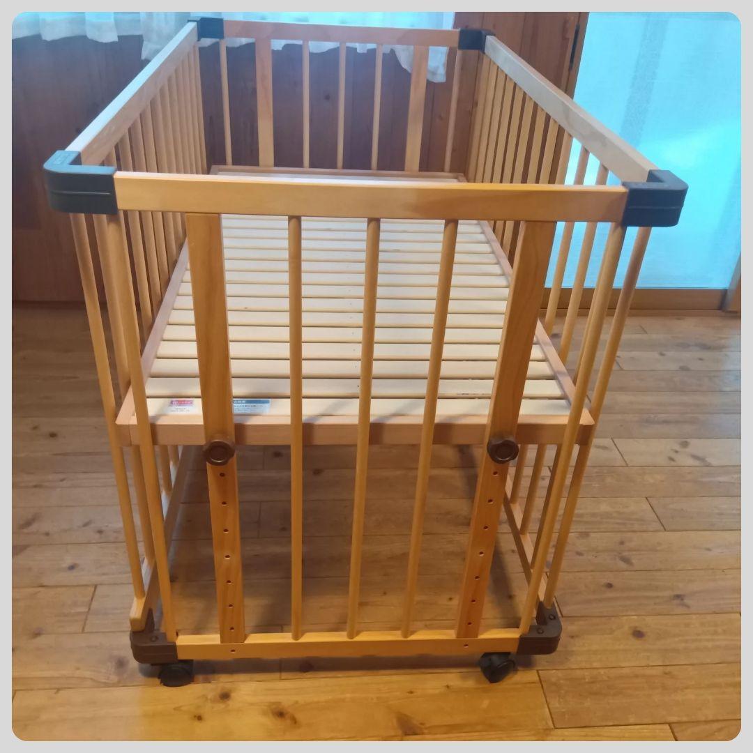 ファルスカ　ベビーベット　 ベッドサイドベッド03 ファミリーマート