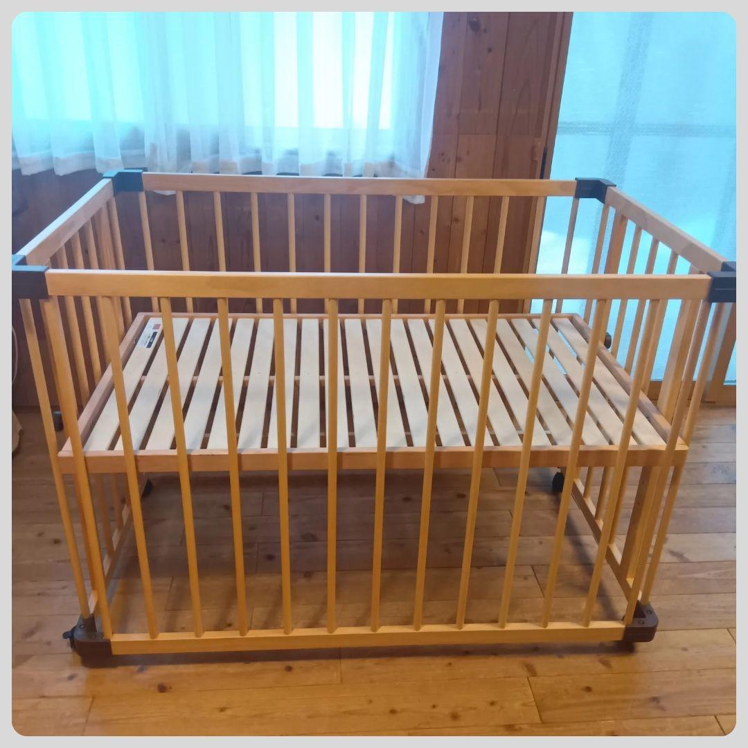 ファルスカ　ベビーベット　 ベッドサイドベッド03 ファミリーマート