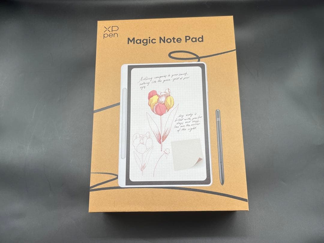 XPPen Magic Note Pad 液晶タブレット Android 14