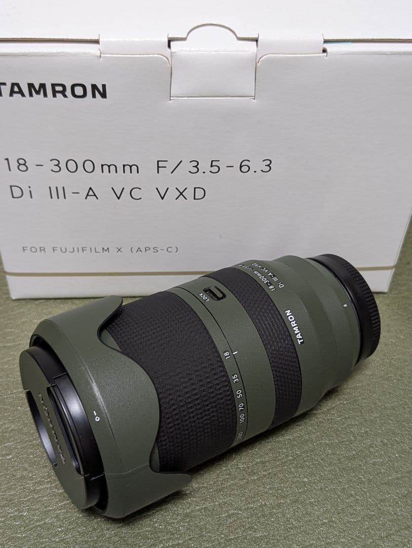 ☆極めて美品☆ TAMRON 18-300mm F/3.5-6.3