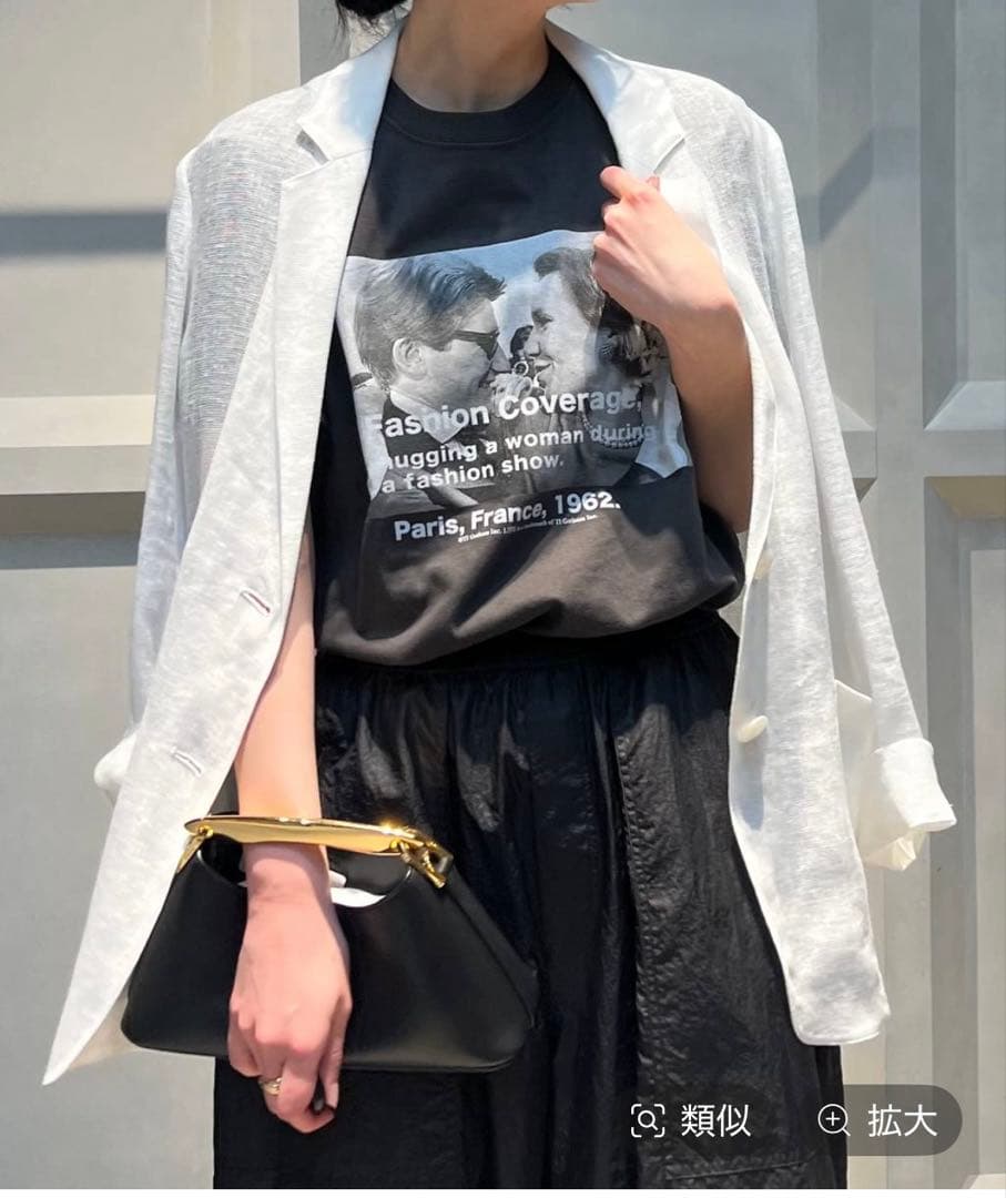 カレンソロジー　リネンカラミシアージャケット