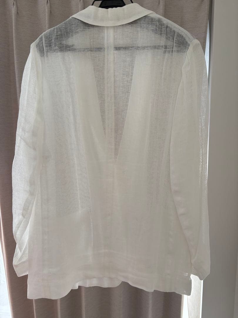 カレンソロジー　リネンカラミシアージャケット