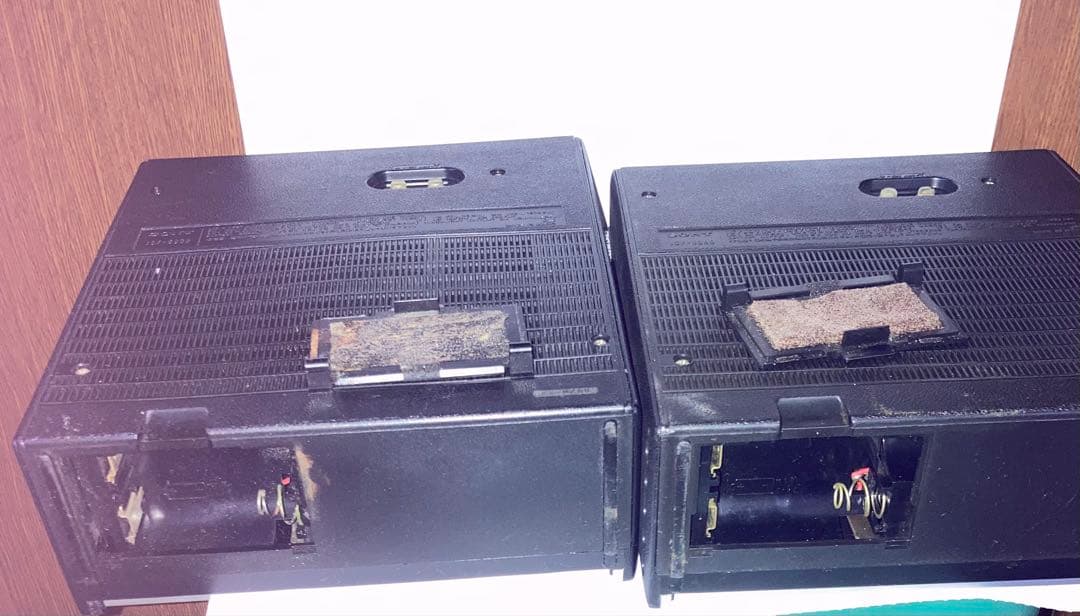 SONY スカイセンサー ICF-5800 2台セットです。