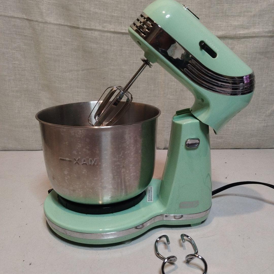 電動ダッシュ　スタンドミキサーステンレスミキシングボール