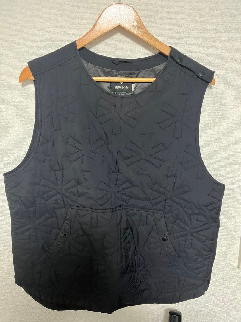  peak 中綿ベスト