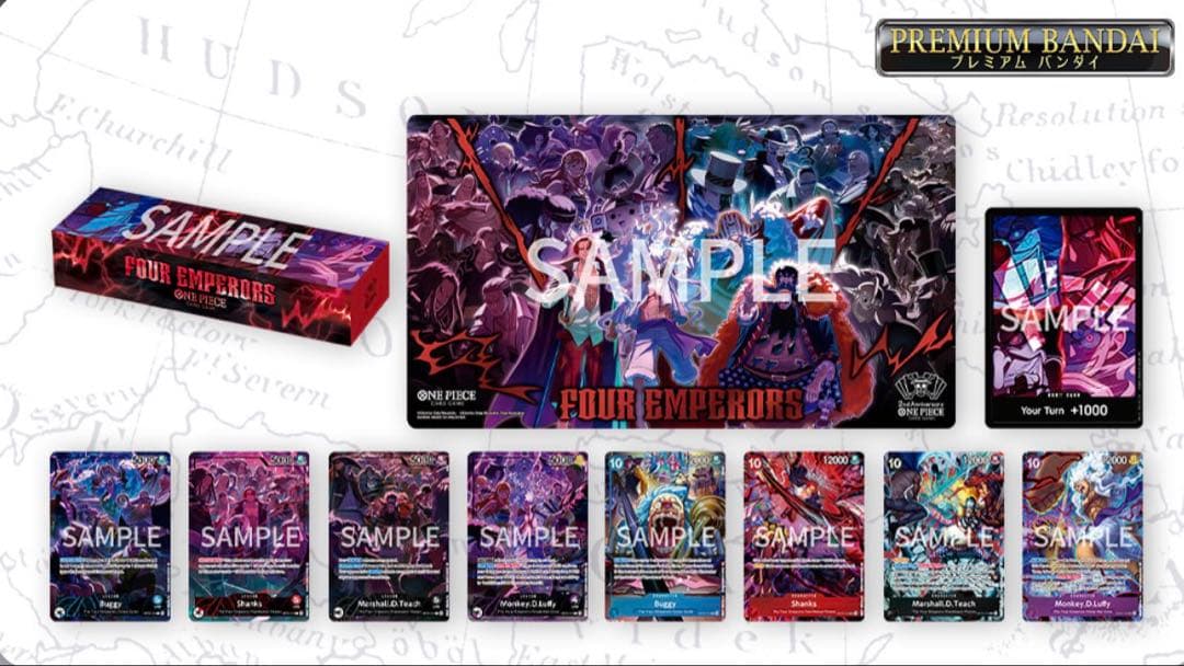 ワンピースカードゲーム English 2nd ANNIVERSARY SET