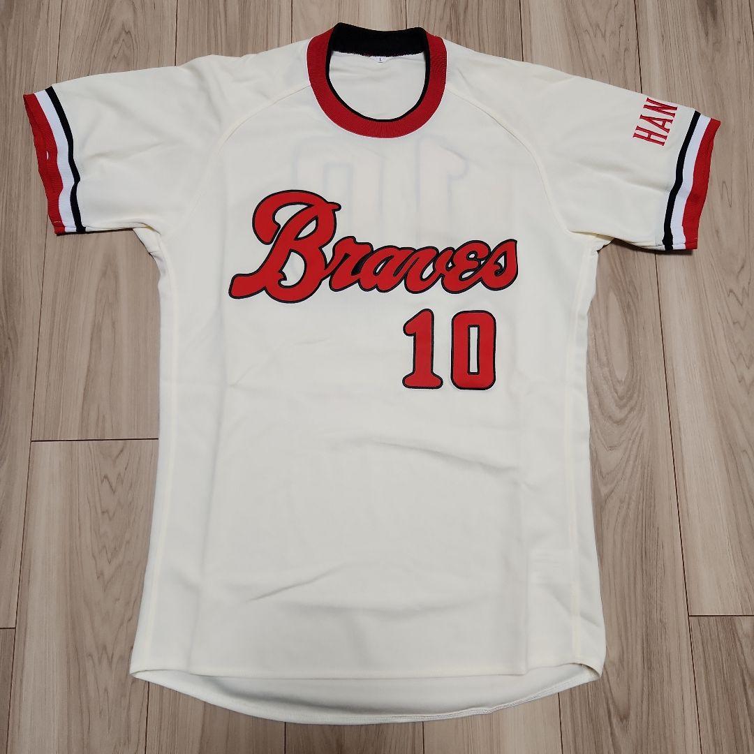 阪急ブレーブス　加藤秀司　復刻ユニフォーム　Lサイズ