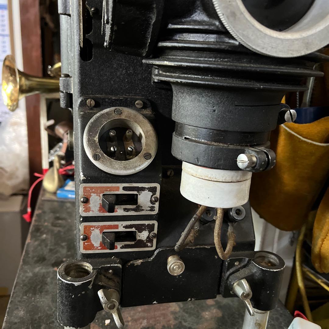 映写機、昭和レトロ映写機、業務用映写機、アンティーク映写機