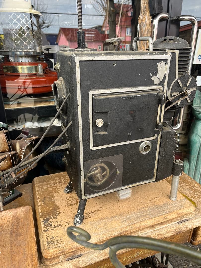 映写機、昭和レトロ映写機、業務用映写機、アンティーク映写機