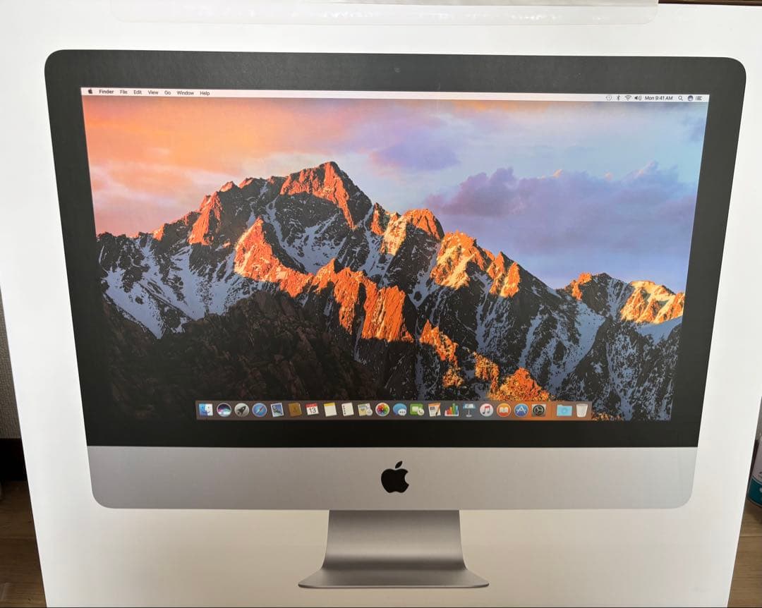 箱付き　imac 21.5インチ　A1418 Retina SSD 2017