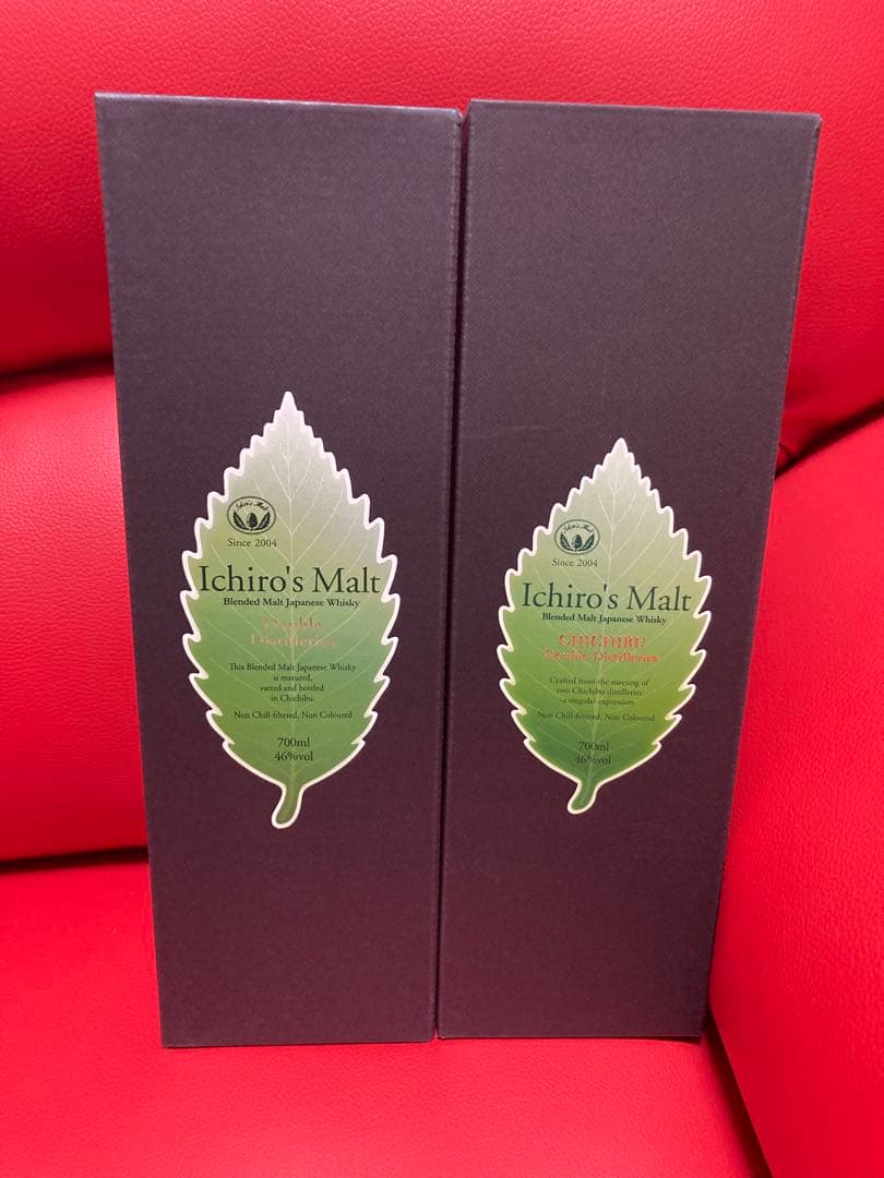 イチローズモルト　新旧ＤＤ飲み比べセット