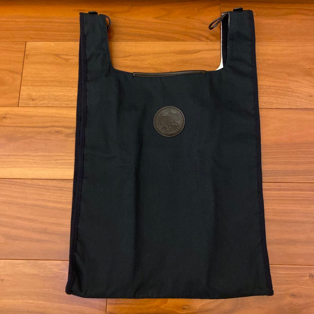 極美品　HUNTING WORLD エコバッグ 動物柄