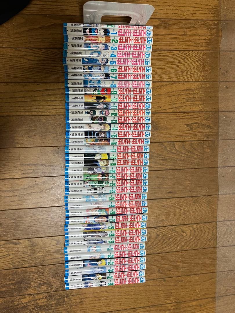 Hunter×Hunter1〜36巻＋0巻(非売品)