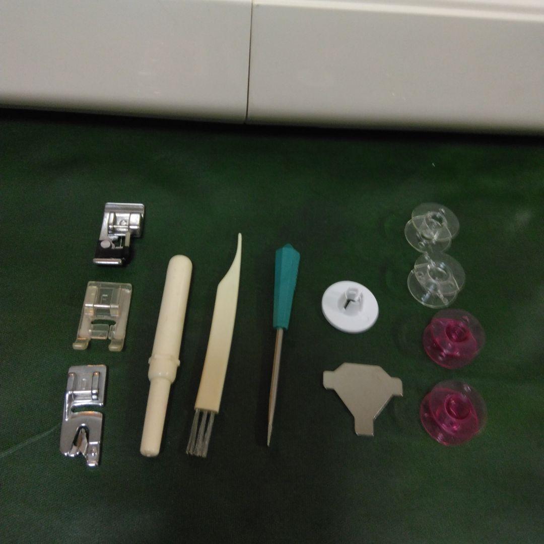 ジャノメミシン美品。