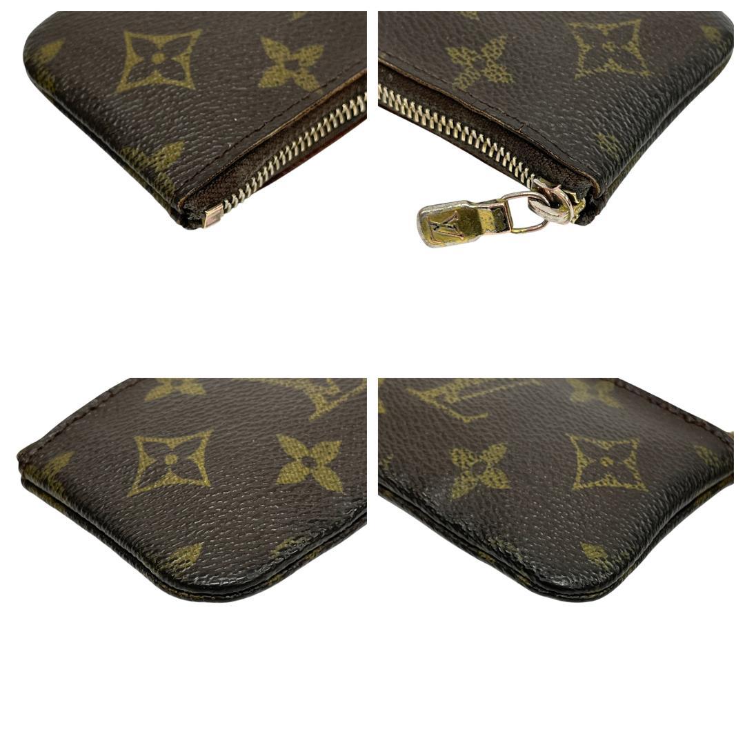 良品 ルイヴィトン モノグラム ケース ポシェットクレ M62650