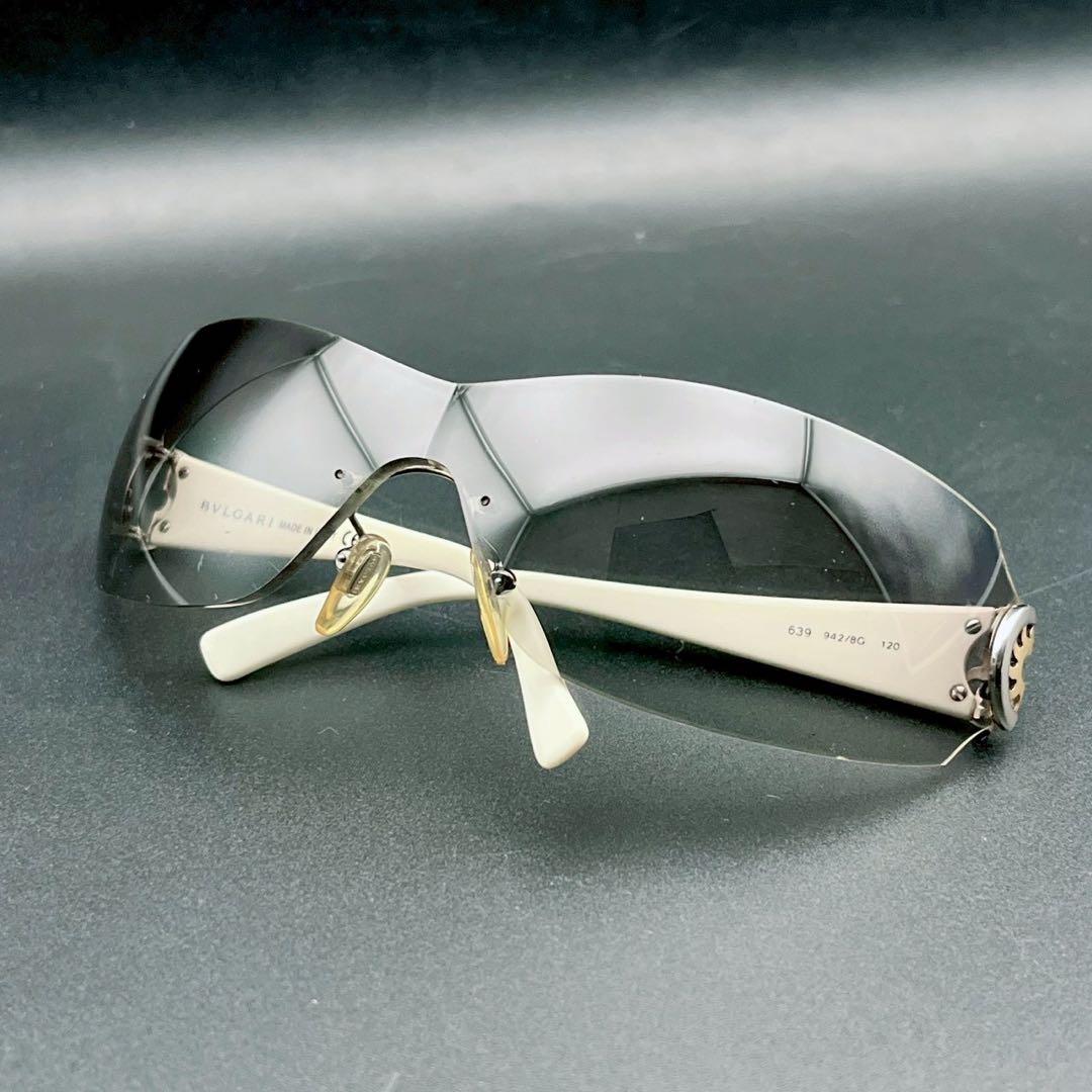 小物 00s archive BVLGARI sunglasses y2k