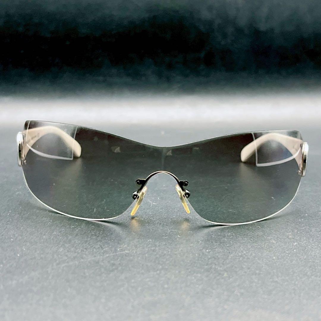 小物 00s archive BVLGARI sunglasses y2k