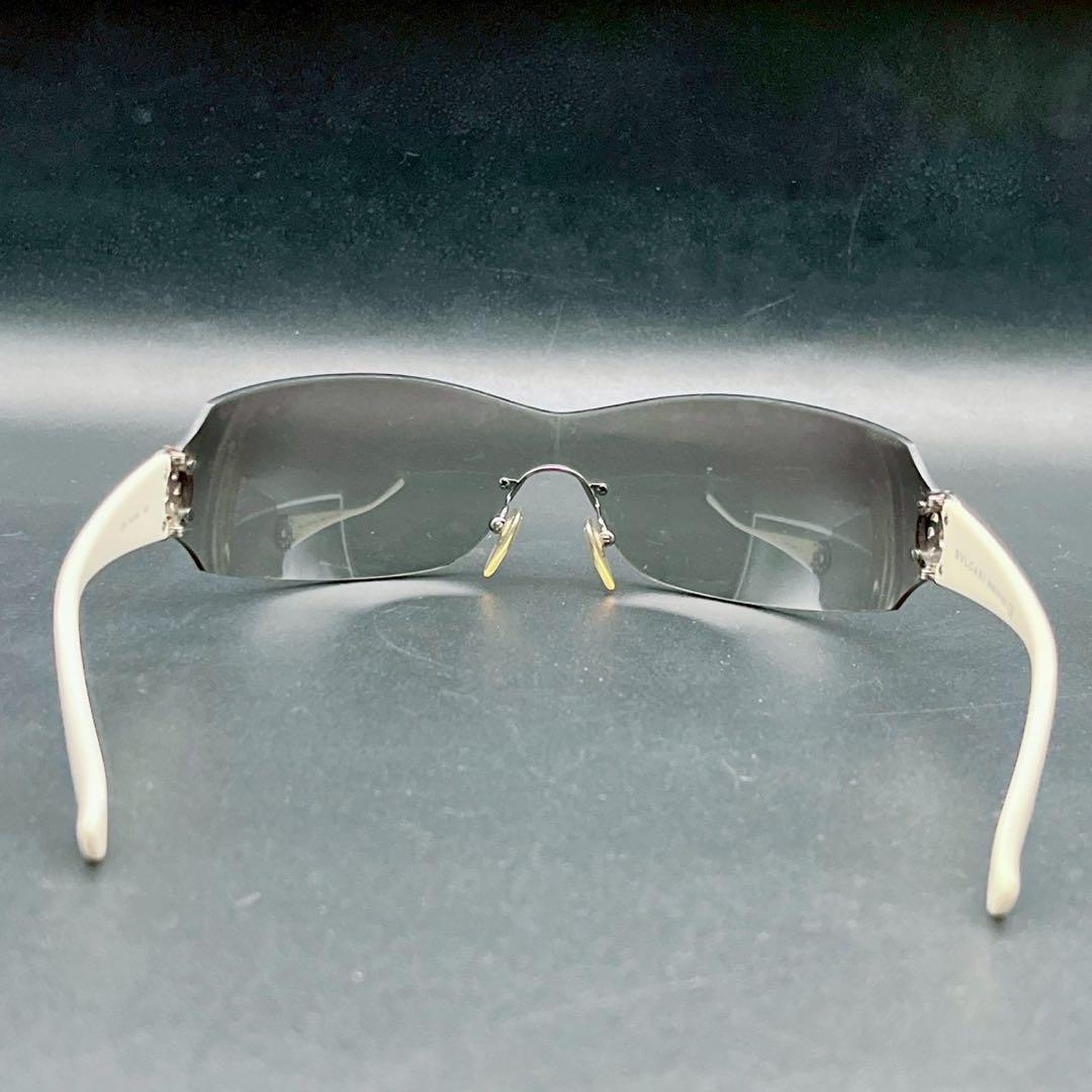 小物 00s archive BVLGARI sunglasses y2k