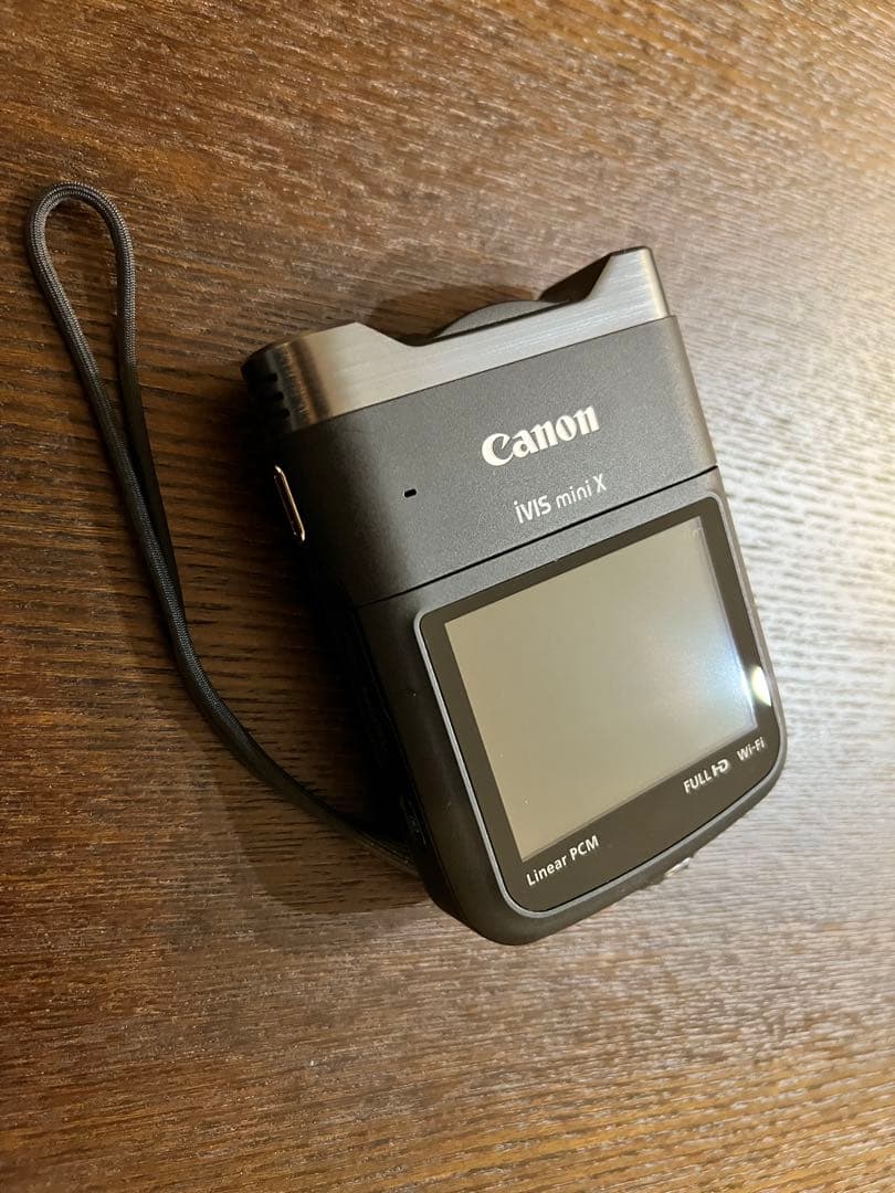 Canon IVIS mini X 本体と付属品(ケース付き)