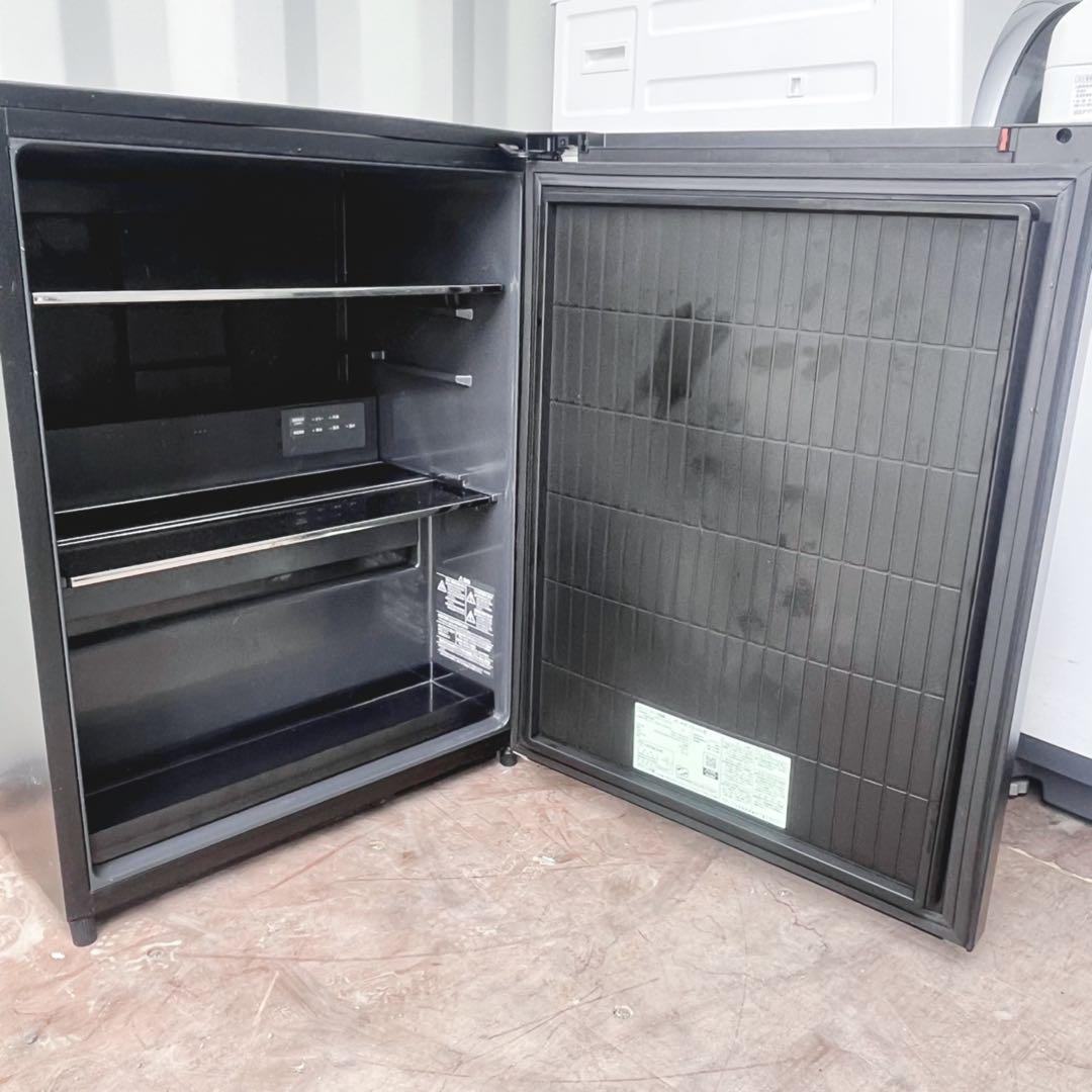 取付無料！日立 chiiil R-MR7S ダークグレー小型冷蔵庫 ワインセラー