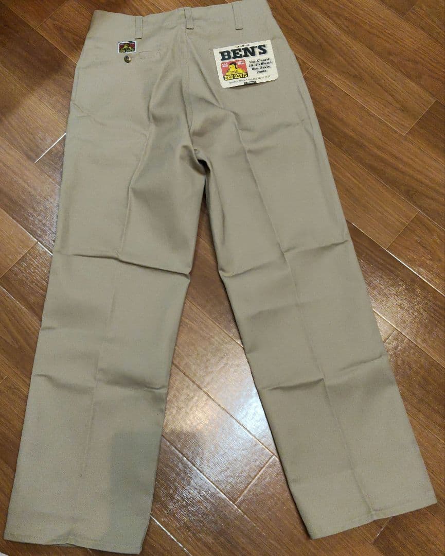 デッドストック　usa製 アメ製　BEN DAVIS　フリスコパンツ 90s