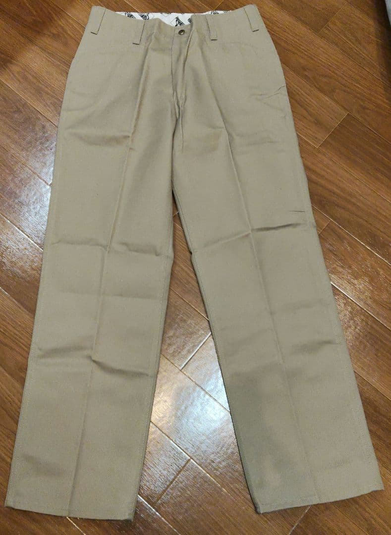 デッドストック　usa製 アメ製　BEN DAVIS　フリスコパンツ 90s