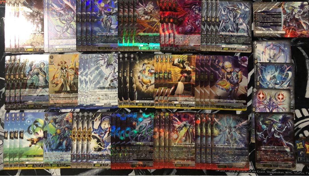 メサイア　デッキ