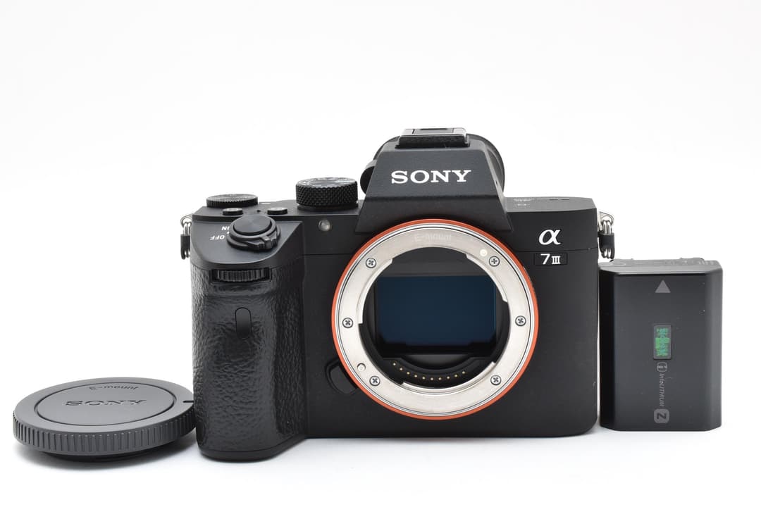 SONY α7 III ボディ ILCE-7M3 N4