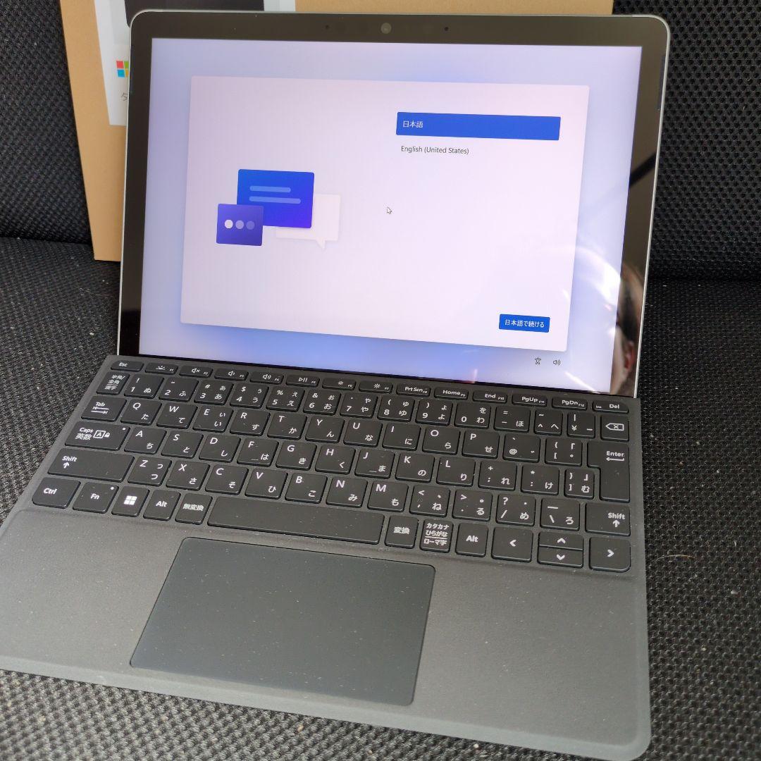 Surface Go4 キーボード付き