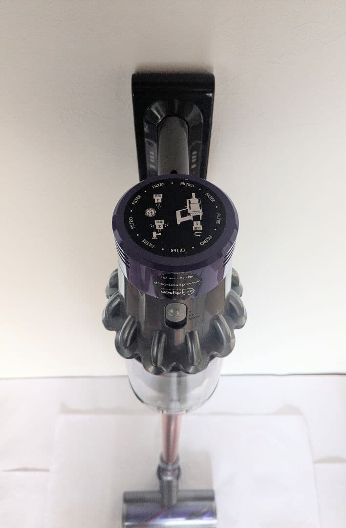 【50分稼働】ダイソン掃除機V10 SV12 ⑦