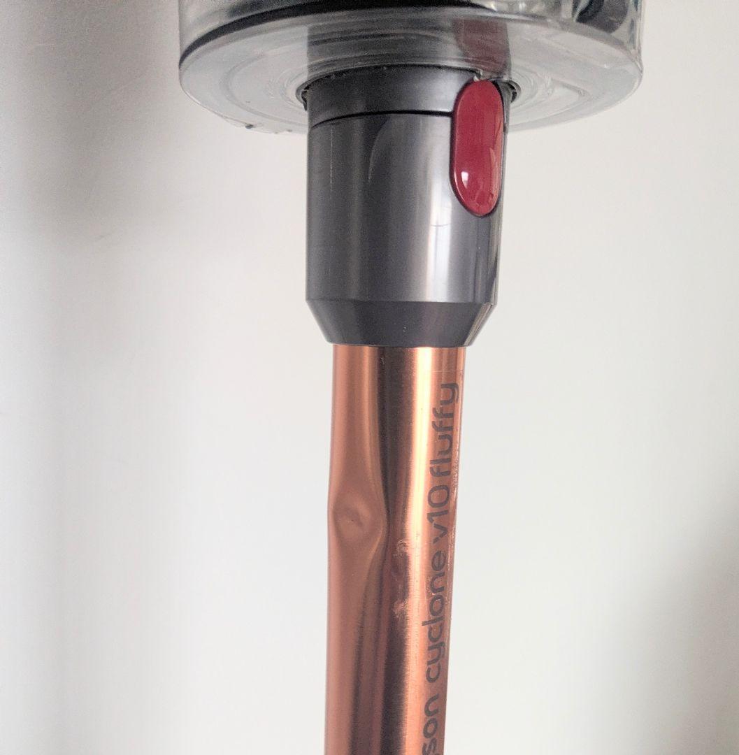 【50分稼働】ダイソン掃除機V10 SV12 ⑦